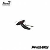 Lingurita rotativa PALM'S Spin Walk MS-12, 12g, culoare MG506
