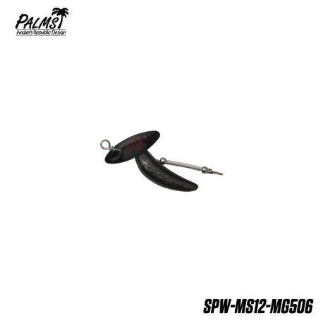 Lingurita rotativa PALM'S Spin Walk MS-12, 12g, culoare MG506
