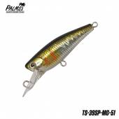 Vobler PALM'S Thumb Shad 39SP, 3.9cm, 2.2g, culoare MG-51