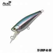 Vobler PALM'S Thumb Shad 39SP, 3.9cm, 2.2g, culoare AL-95 Smelt