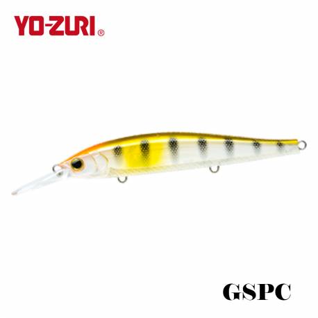 Vobler YO-ZURI 3DB JERKBAIT 110 DEEP (SP) 11cm, 16.5g, culoare GSPC