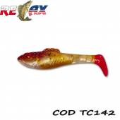 Naluci RELAX Super Fish Shad 3" Tricolor, 7.5cm, 6g, culoare TC142, 10 buc/plic