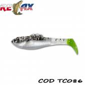Naluci RELAX Super Fish Shad 3" Tricolor, 7.5cm, 6g, culoare TC086, 10 buc/plic