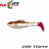 Naluci RELAX Super Fish Shad 3" Tricolor, 7.5cm, 6g, culoare TC095, 10 buc/plic