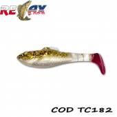 Naluci RELAX Super Fish Shad 3" Tricolor, 7.5cm, 6g, culoare TC182, 10 buc/plic