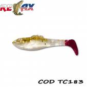 Naluci RELAX Super Fish Shad 3" Tricolor, 7.5cm, 6g, culoare TC183, 10 buc/plic