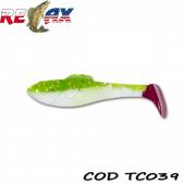 Naluci RELAX Super Fish Shad 3" Tricolor, 7.5cm, 6g, culoare TC039, 10 buc/plic