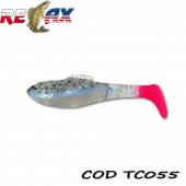Naluci RELAX Super Fish Shad 3" Tricolor, 7.5cm, 6g, culoare TC055, 10 buc/plic