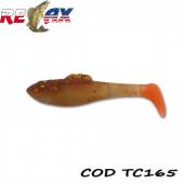 Naluci RELAX Super Fish Shad 3" Tricolor, 7.5cm, 6g, culoare TC165, 10 buc/plic