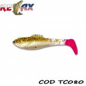 Naluci RELAX Super Fish Shad 3" Tricolor, 7.5cm, 6g, culoare TC080, 10 buc/plic