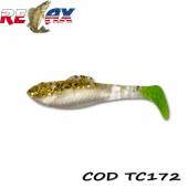 Naluci RELAX Super Fish Shad 3" Tricolor, 7.5cm, 6g, culoare TC172, 10 buc/plic