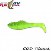 Naluci RELAX Super Fish Shad 3" Tricolor, 7.5cm, 6g, culoare TC002, 10 buc/plic