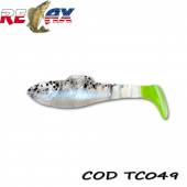 Naluci RELAX Super Fish Shad 3" Tricolor, 7.5cm, 6g, culoare TC049, 10 buc/plic