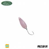 Lingurita oscilanta FOREST PAL, 2.5g, culoare 24 Pink Glow