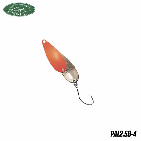 Lingurita oscilanta FOREST PAL, 2.5g, culoare 4 Ore-Kin