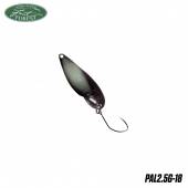 Lingurita oscilanta FOREST PAL, 2.5g, culoare 18 Shiny Olive