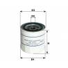 Cartus de 10 microni pentru filtru separator apa /benzina cod 297018