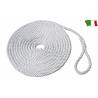 Franghie acostare GFN 514716, poliester, alb, diametru 16mm, lungime 16m