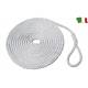 Parama acostare GFN 514720, poliester, alb, diametru 20mm, lungime 15m