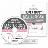 Leader VARIVAS Super Tippet Master Spec II Nylon 6X 50m 0.128mm 3.5lb