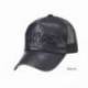 Sapca VARIVAS PU Lleather Mesh Cap Black
