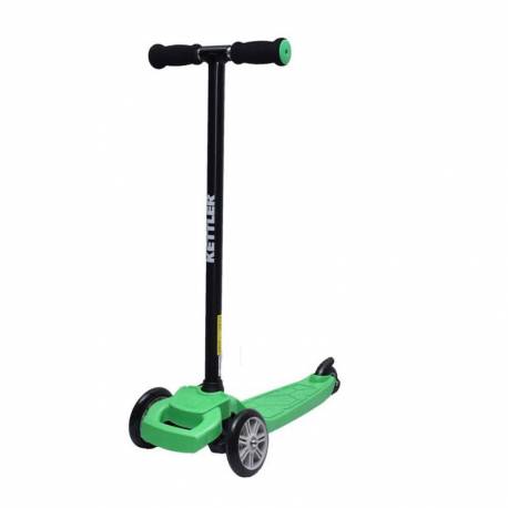 Trotineta copii KETTLER KWIZZY Verde, varsta peste 5 ani, max. 50kg