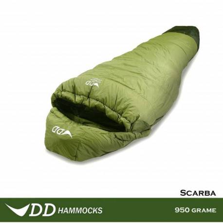 Sac de dormit DD HAMMOCKS Scarba, Verde, 1 persoana, 2 sezoane