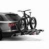 Suport biciclete THULE EasyFold XT 3 NEGRU cu prindere pe carligul de remorcare - pentru 3 biciclete