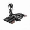 Suport biciclete THULE EasyFold XT 3 NEGRU cu prindere pe carligul de remorcare - pentru 3 biciclete