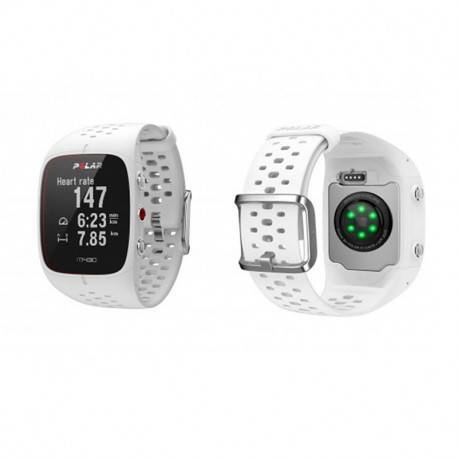 Ceas sport POLAR M430 cu GPS, Alb