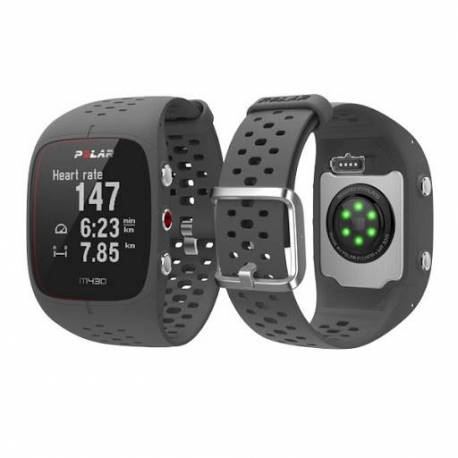 Ceas sport POLAR M430 cu GPS, Negru