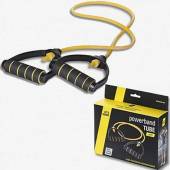 Banda de putere Let's Bands - PowerBands TUBE - Galben (Light)