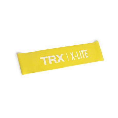 Banda elastica TRX Mini - Galben X-Lite