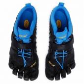 Incaltaminte barbati VIBRAM Five Fingers V-TRAIN 2.0 Black/Blue - 40