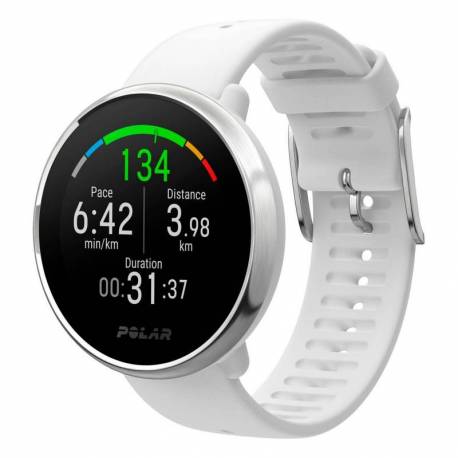 Smartwatch POLAR Sport Ignite WhiteSilver - M/L