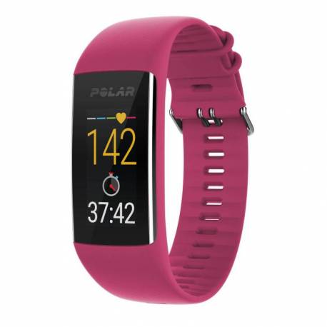 Bratara fitness POLAR A370 Ruby - S