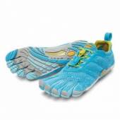 Incaltaminte VIBRAM Five Fingers KMD EVO Light Blue/Grey/Yellow, marimea 37