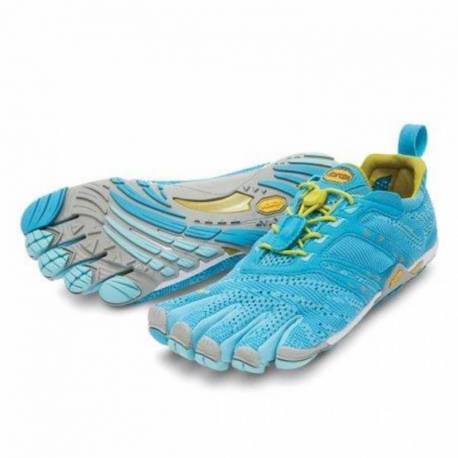 Incaltaminte VIBRAM Five Fingers KMD EVO Light Blue/Grey/Yellow, marimea 37