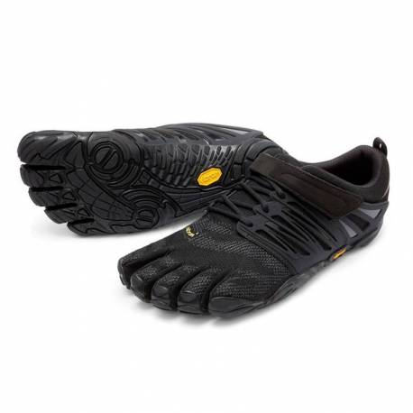 Incaltaminte unisex VIBRAM Five Fingers V-TRAIN Black Out, marimea 47