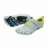 Incaltaminte unisex VIBRAM Five Fingers V-TRAIN Pale Blue/Safety Yellow, marimea 39