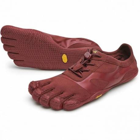 Incaltaminte dama VIBRAM Five Fingers KSO EVO Burgundy/Burgundy - 36