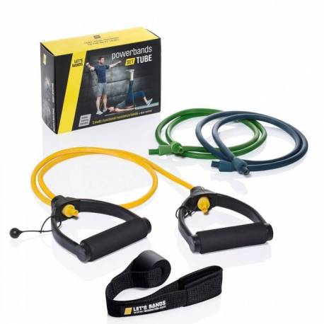 Benzi Elastice PowerBands Set TUBE