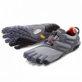 Incaltaminte VIBRAM Five Fingers V-TRAIL Grey/Black/Orange, marimea 41