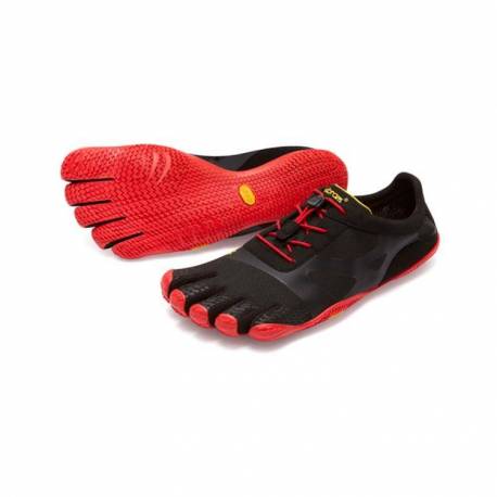 Incaltaminte barbati VIBRAM Five Fingers KSO EVO Black/Red - 40