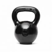 Kettlebell TIGUAR Gym, fonta, negru - 28 kg