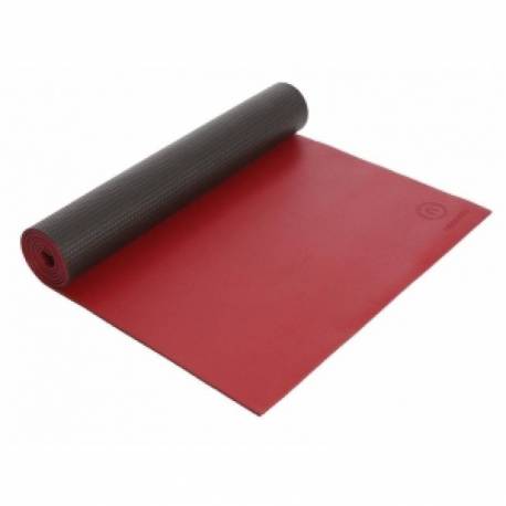 Saltea NATURAL FITNESS Warrior Yoga Mat - Crimson