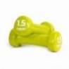 Gantere cauciucate TIGUAR Vinyl - 1.5 kg