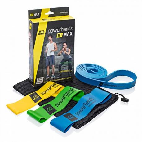 Set de benzi elastice POWER BANDS MAX