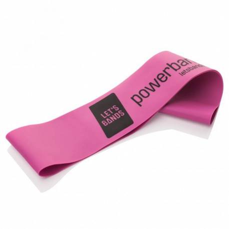 Banda elastica PowerBands MINI Lady Medium - roz