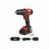 Masina de gaurit cu acumulator SKIL 3010 AB, 18V, 2.0Ah, 50Nm, 1450rpm si incarcator standard
